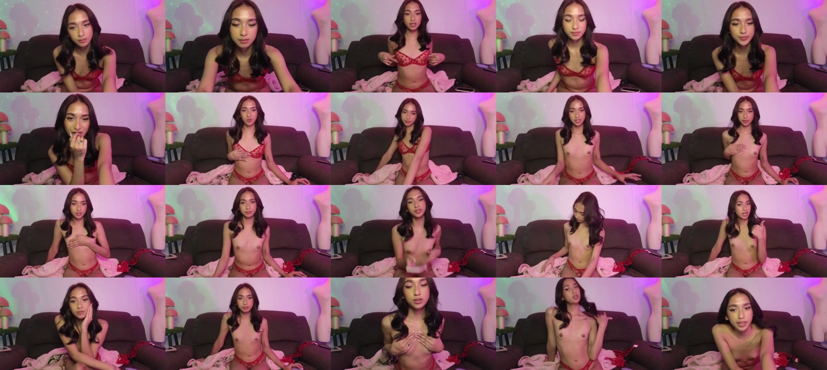 serene satisfaction spent content